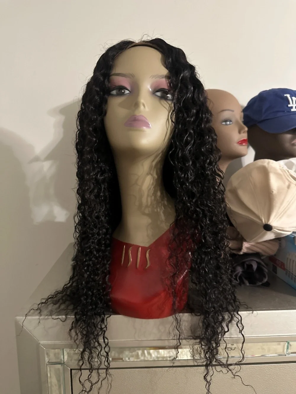 Curly Custom Wig/Unit - Picture 3 of 5